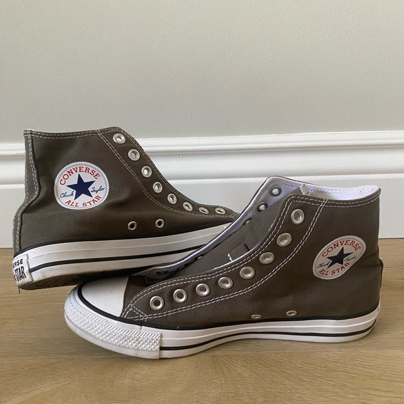 Converse, high tops, gray - Picture 1 of 2